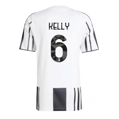 Stroje piłkarskie Juventus Lloyd Kelly #6 Koszulka Podstawowej 2025-26 Krótki Rękaw